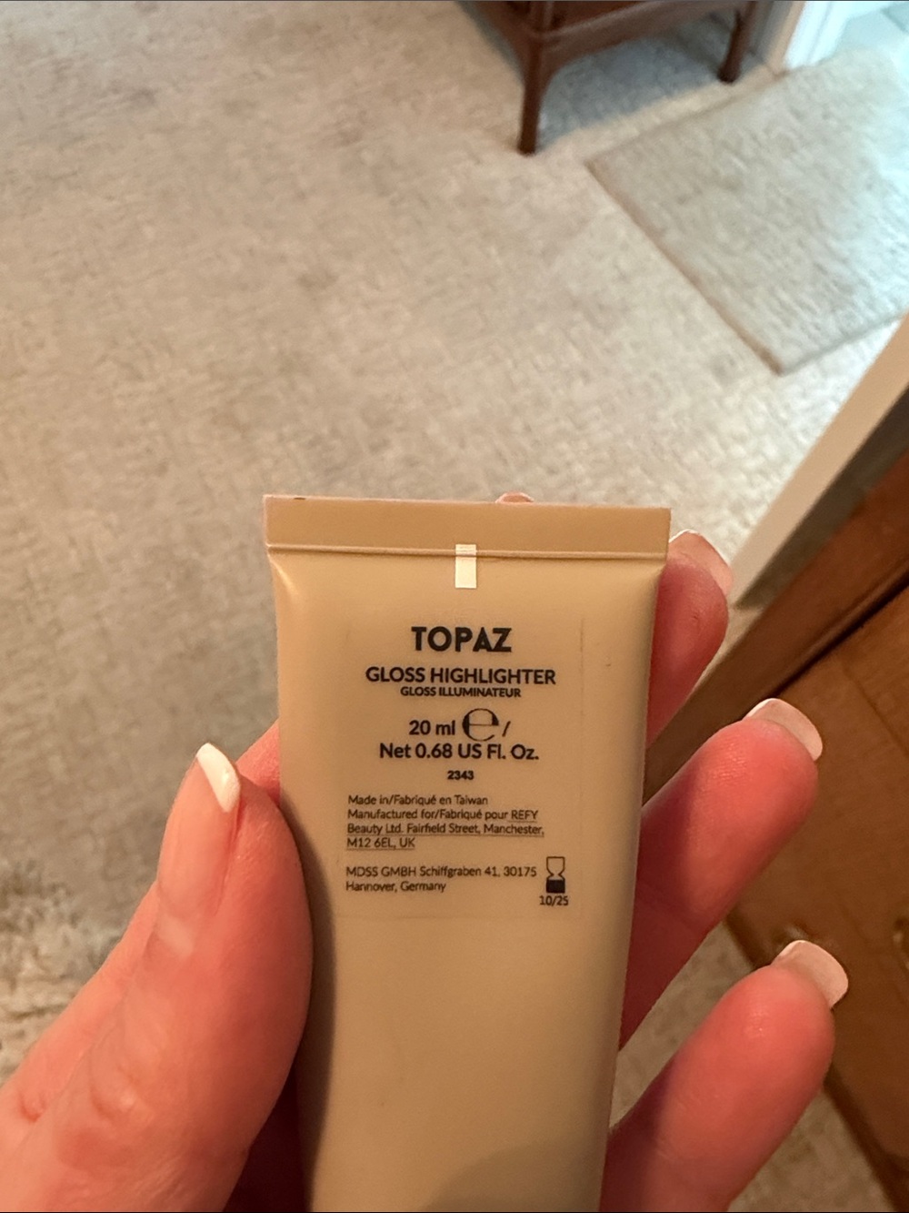 Refy Gloss Highlighter - Cream Glow
